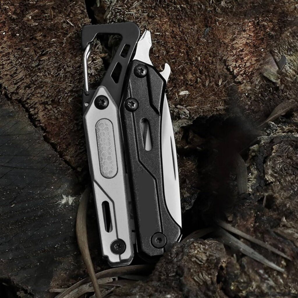 Outdoor Stainless Steel Multi-Function Survival Tool outdoor stainless steel folding pliers multi function survival tool with screwdriver and file for camping diy grade