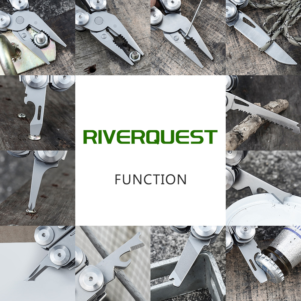 Multitool 420 Stainless Steel 12-in-1 Tool multitool 420 stainless steel 13 in 1 tool