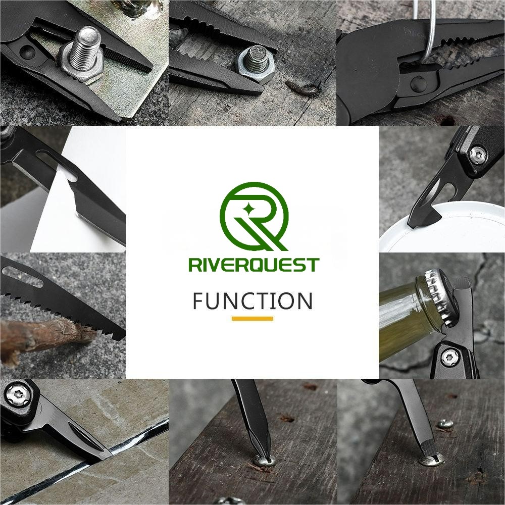 12-in-1 Pocket Multitool Knife Multi-Tool Folding Pliers with Bottle Opener for Camping Fishing Hiking & Survival 12 in 1 pocket multitool knife multi tool folding pliers with bottle opener for camping fishing hiking & survival