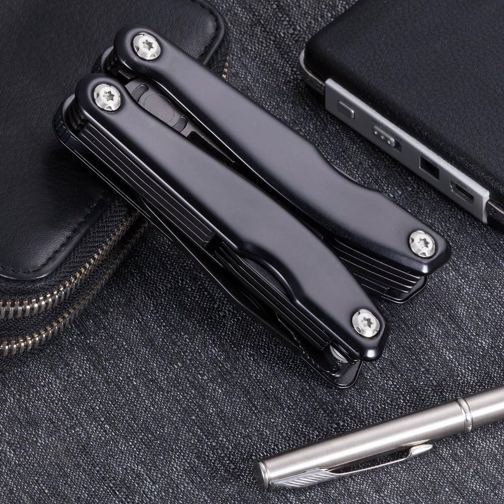 12-in-1 Pocket Multitool Knife Multi-Tool Folding Pliers with Bottle Opener for Camping Fishing Hiking & Survival 12 in 1 pocket multitool knife multi tool folding pliers with bottle opener for camping fishing hiking & survival