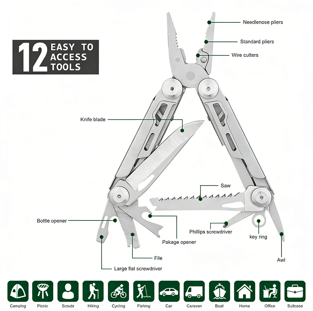 multitool 420 stainless steel 13 in 1 tool multitool 420 stainless steel 13 in 1 tool
