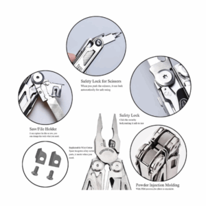 Portable Multifunctional Combination Tool Foldable Outdoor Knife and Pliers for Wilderness Use portable multifunctional combination tool foldable outdoor knife and pliers for wilderness use