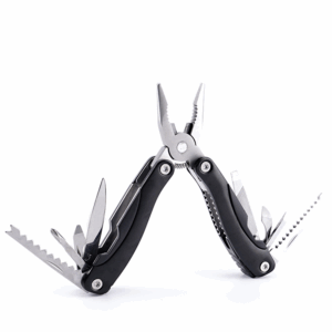12 in 1 industrial grade stainless steel pocket multi tool set knife outdoor camping climbing combination pliers oem available