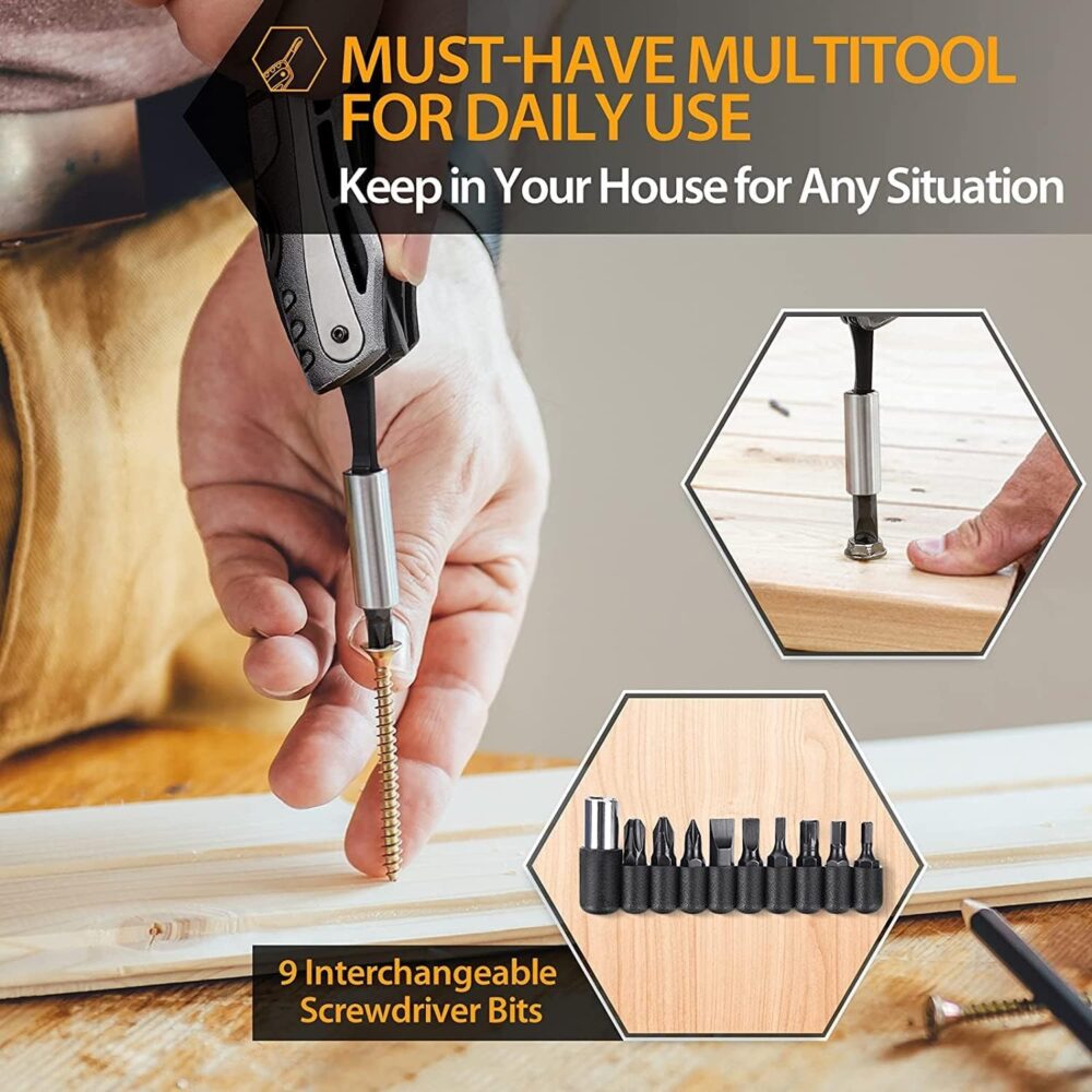 survival gadgets outdoor camping survival multi tool pliers all in one multifunctional knife folding knife