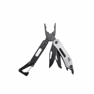 Hot Sell Multifunctional Outdoor Camping Survival Multi Tool Pliers Knives Folding Knife Aluminum Handle Serrated Jaw
