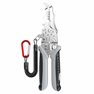 215mm titanium diagonal cutting pliers personalized electronics wire stripper and crimping tool with metric measurement