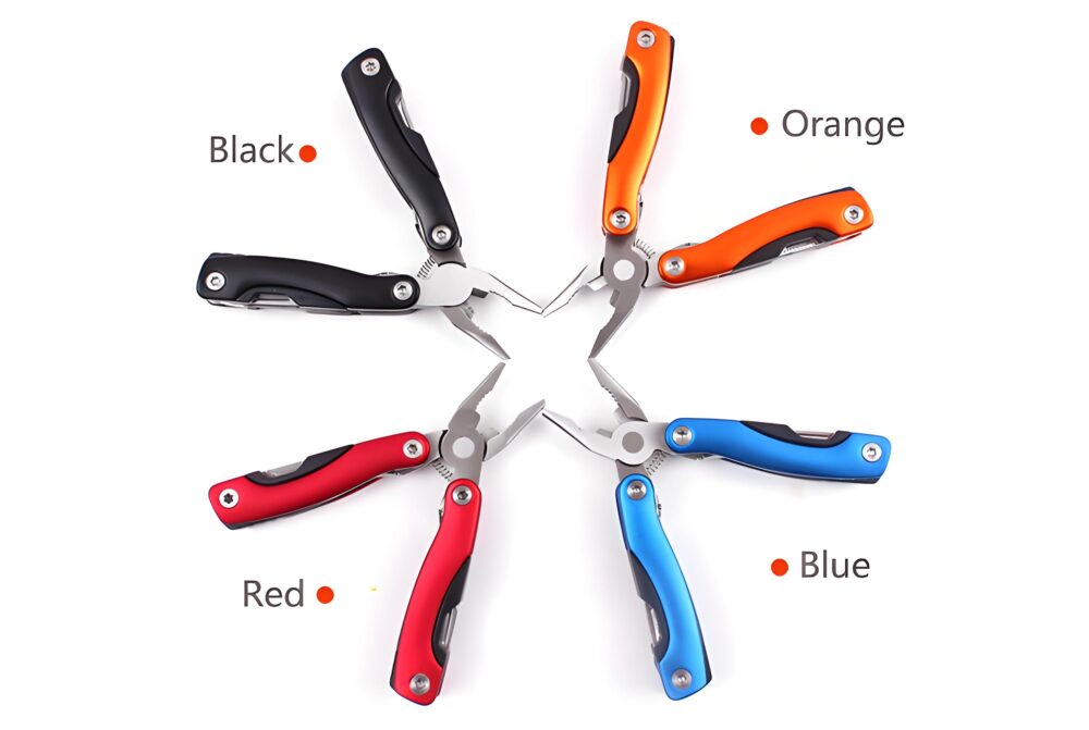 mini multifunctional pliers with abs plastic aluminum handle diy grade hand tool oem customization metric measurement system