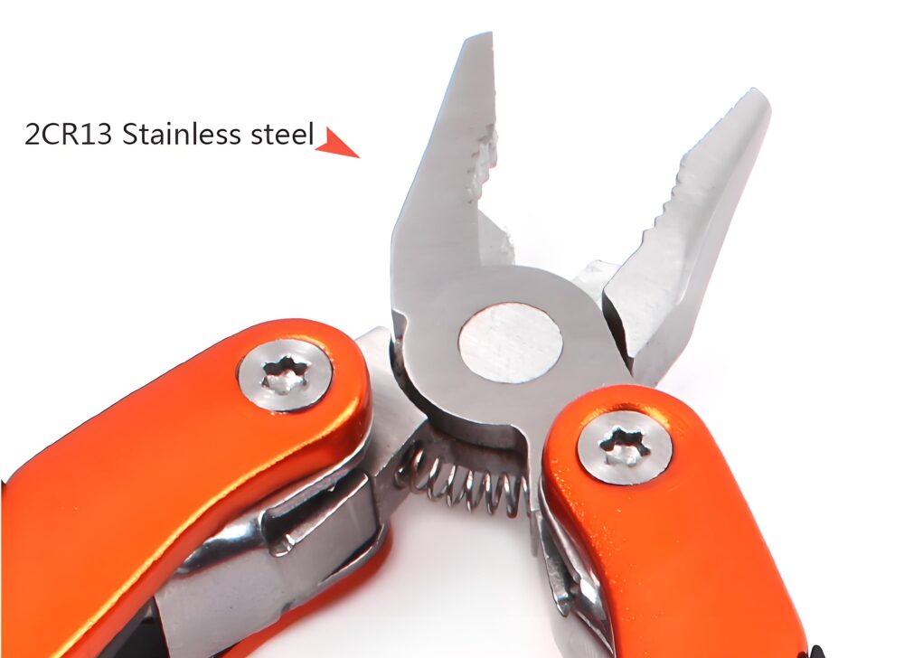 mini multifunctional pliers with abs plastic aluminum handle diy grade hand tool oem customization metric measurement system