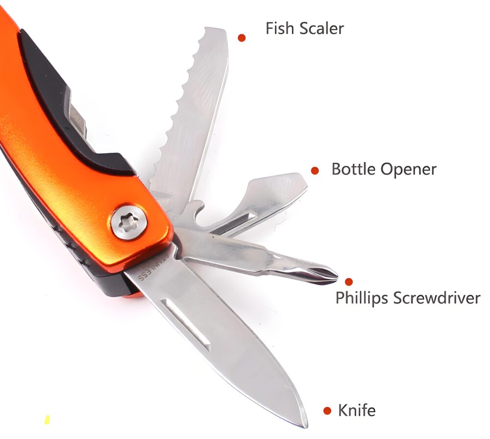 mini multifunctional pliers with abs plastic aluminum handle diy grade hand tool oem customization metric measurement system