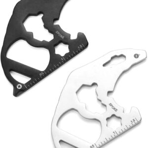 edc tool card bottle opener repair keychain keyring pendant outdoor gadgets steel camping survival hiking multi tools