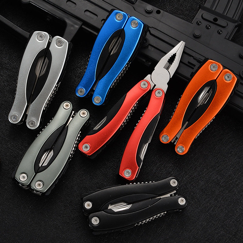 18 in 1 multitool pliers stainless steel folding multi tool
