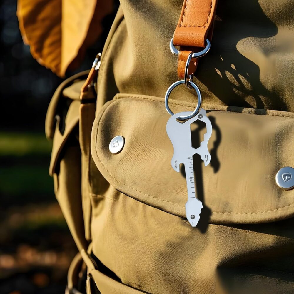 Pocket Multitool Tool 12 in 1 Bottle Opener Keychain guitar keychain multitool pocket tool wallet tool 12 in 1 bottle opener keychain