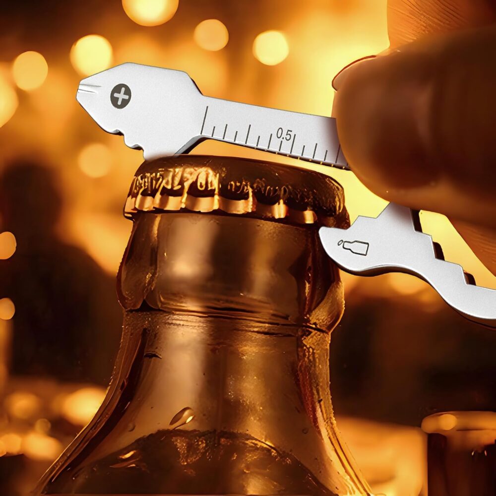 Pocket Multitool Tool 12 in 1 Bottle Opener Keychain guitar keychain multitool pocket tool wallet tool 12 in 1 bottle opener keychain