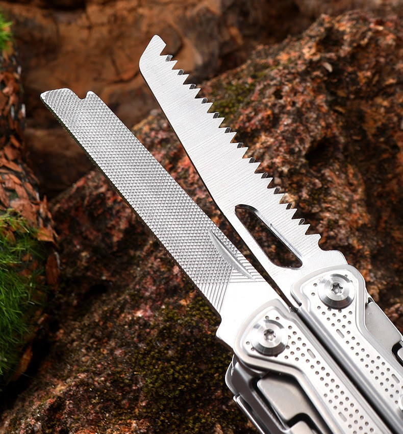 25 in 1 outdoor folding knife with pliers for field emergency diy industrial equipment customizable oem support