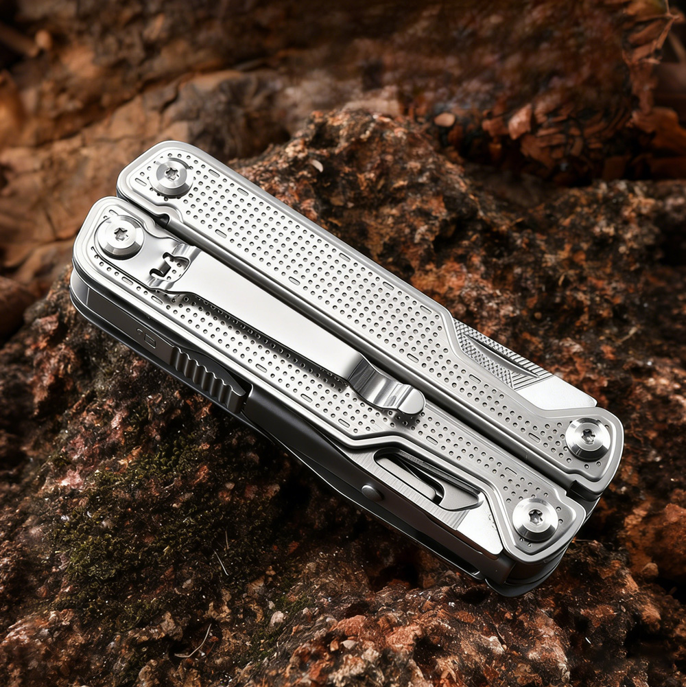 25 in 1 outdoor folding knife with pliers for field emergency diy industrial equipment customizable oem support