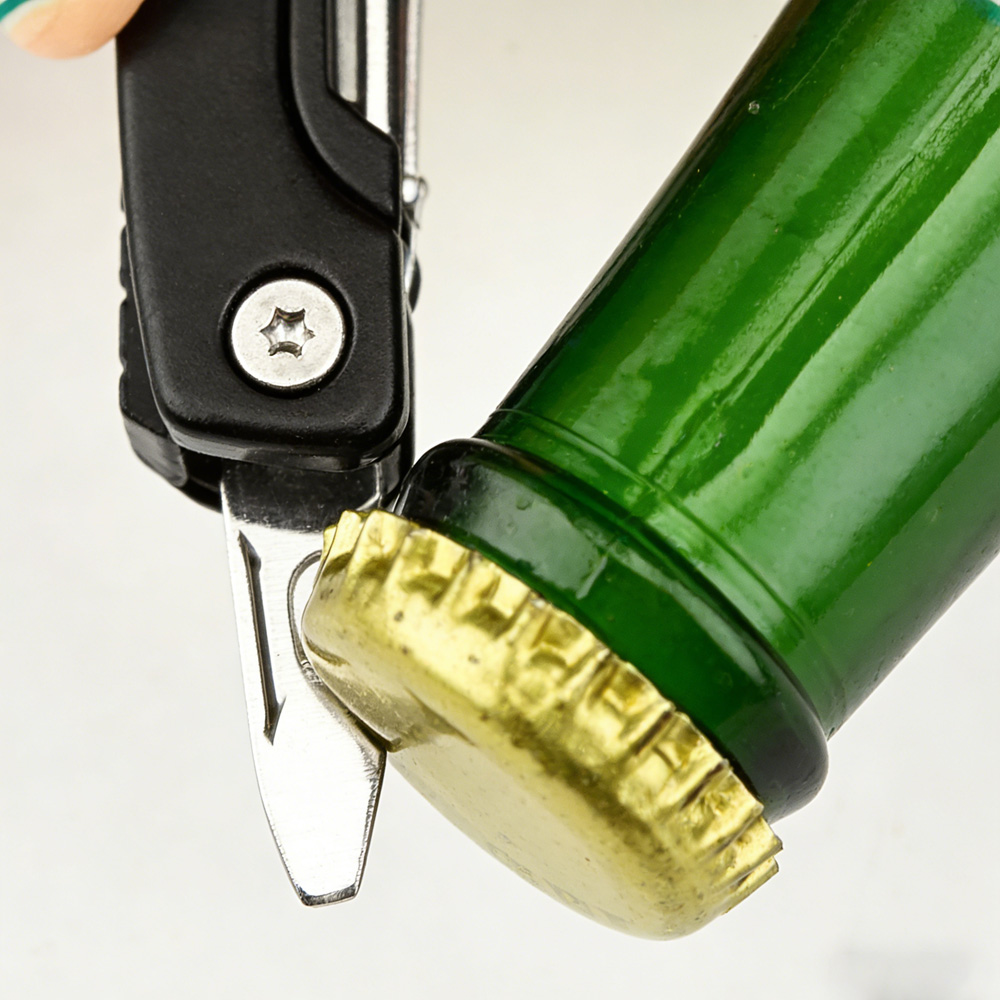 12 in 1 industrial grade stainless steel pocket multi tool set knife outdoor camping climbing combination pliers oem available