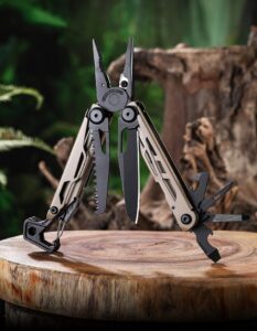 Outdoor Multifunctional Pliers with Knife - Portable Folding Tool for Outdoor Emergency, Camping and Daily Carry RQ MT019 1 233x300