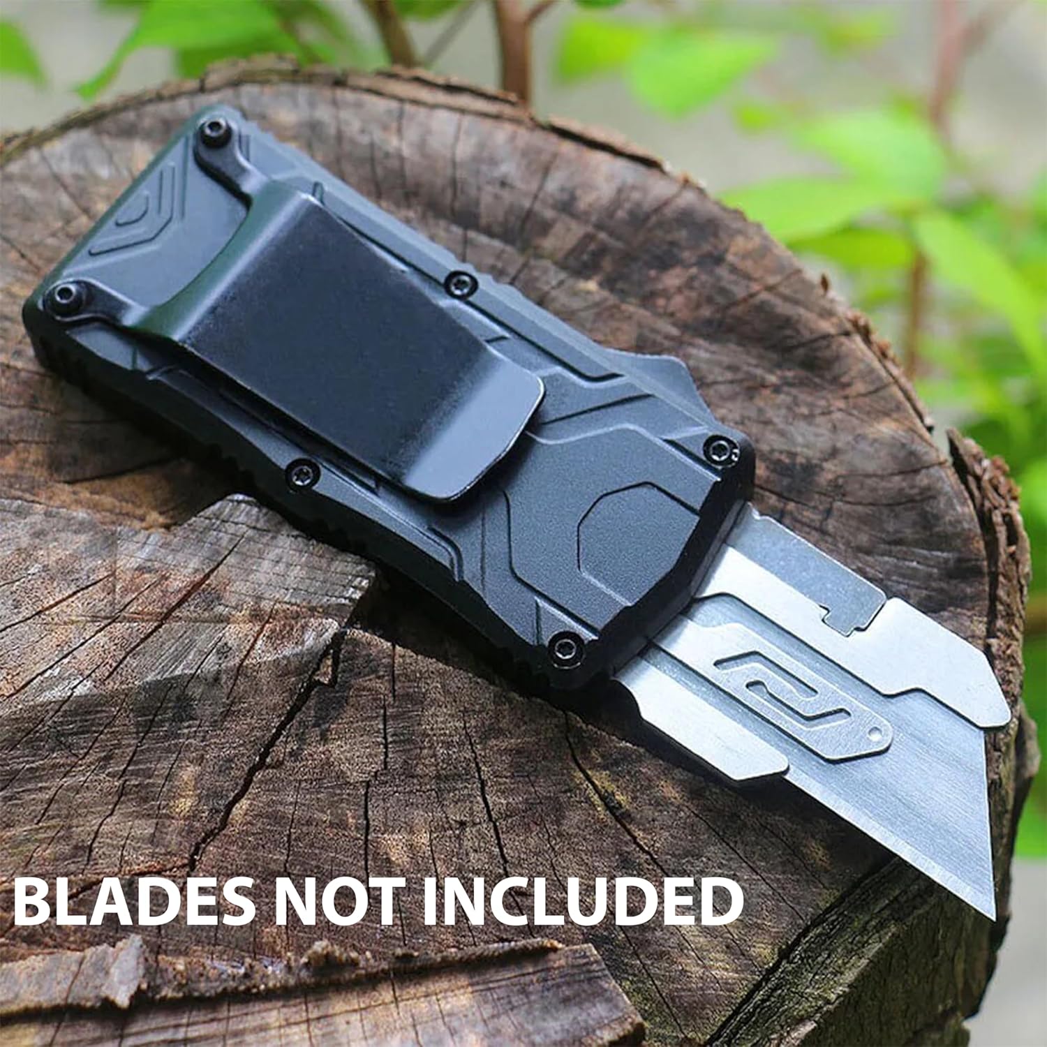 Home quality assure stainless steel blade paper cutter aluminum handle utility knife cross border supply office use