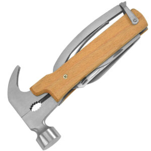 stainless steel multifunctional folding pliers, portable car mounted window breaking hammer, outdoor camping combination tool