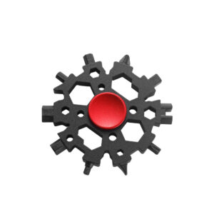 23 in 1 snowflake multitool fidget spinner wrench bottle opener screwdriver kit portable gadgets for great gifts