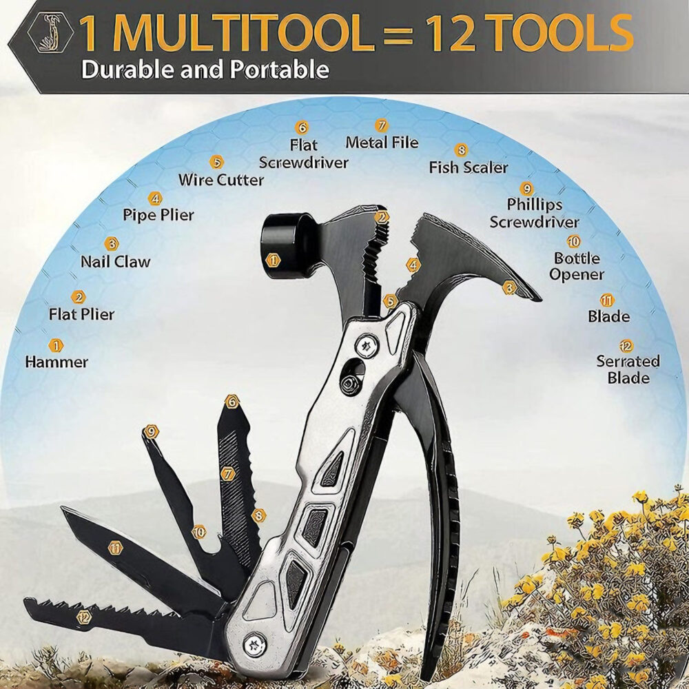 car safety hammer car mounted multi functional lifesaving hammer window breaker stainless steel aluminum alloy outdoor hammer tool wholesale