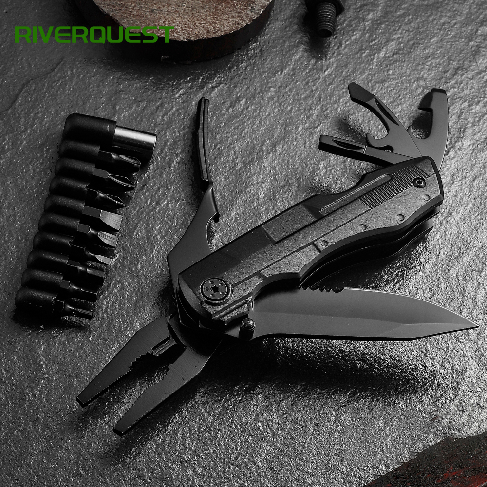 10 in 1 multitool for camping & daily use