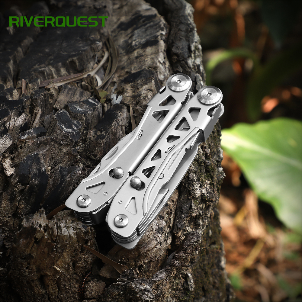 12 in 1 stainless steel portable multitool pliers