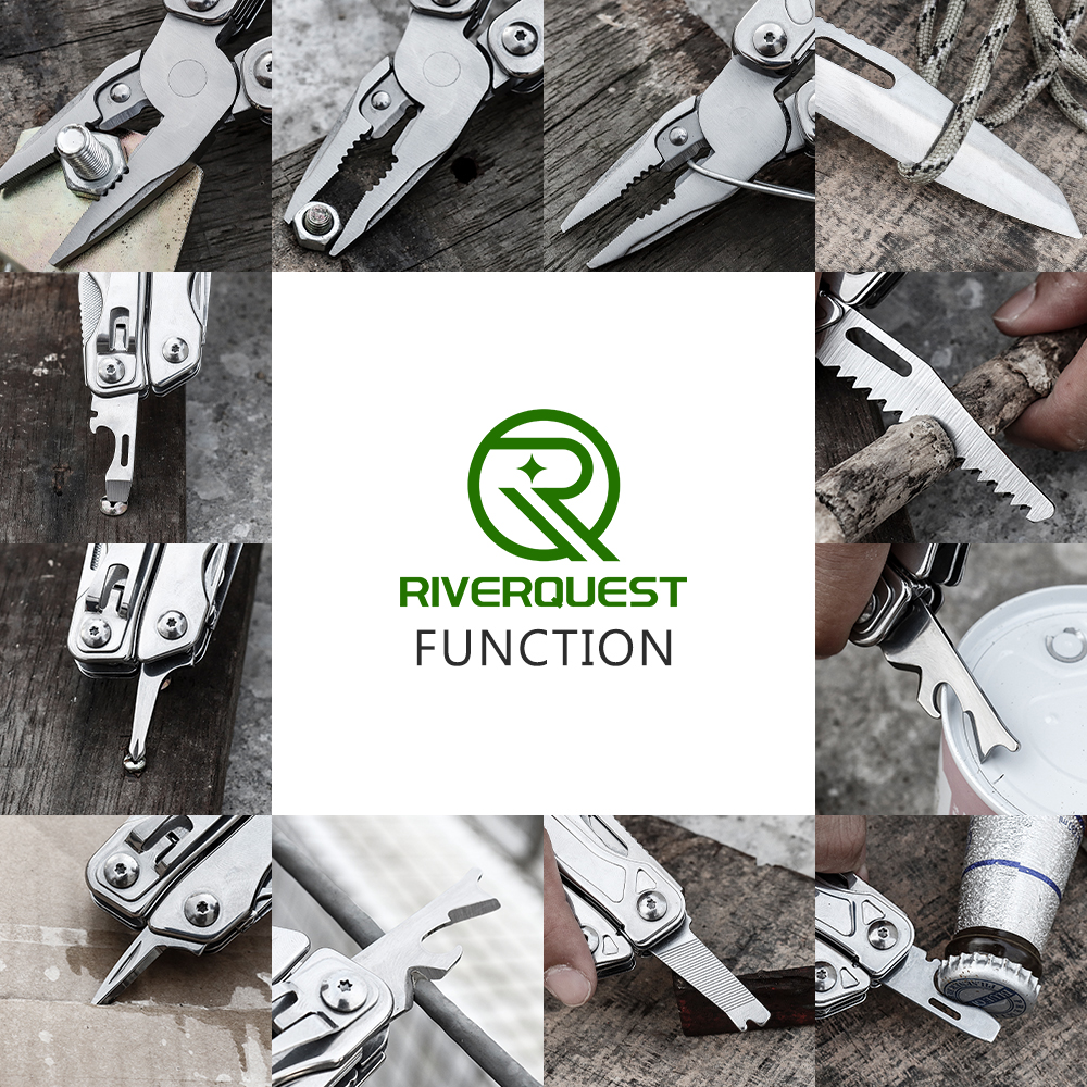 portable stainless steel multi tool pliers