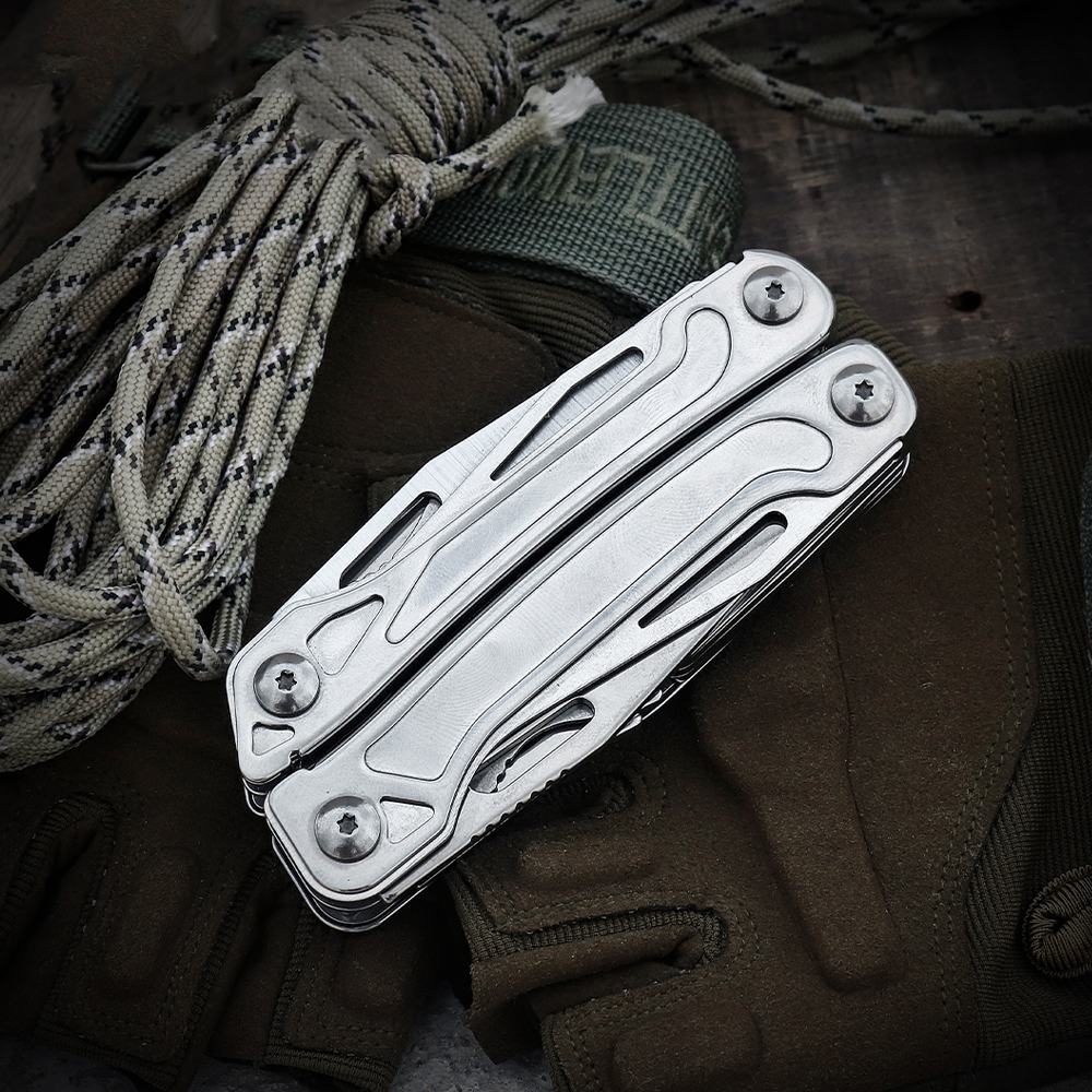 portable stainless steel multi tool pliers