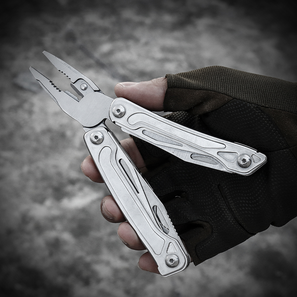 portable stainless steel multi tool pliers