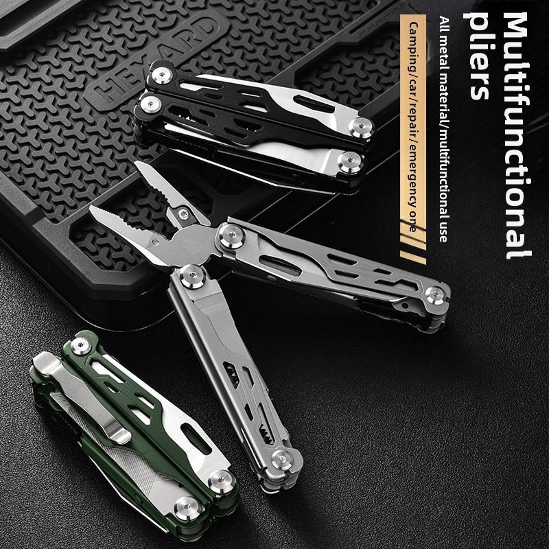 high quality outdoor multifunctional stainless steel camping pliers