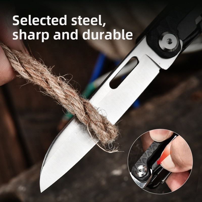 High-Quality Outdoor Multitool Pliers - Camping Tool Pocket Knife Folding Pliers with Precision Stamping Stainless Steel high quality outdoor multitool pliers camping tool pocket knife folding pliers with precision stamping stainless steel