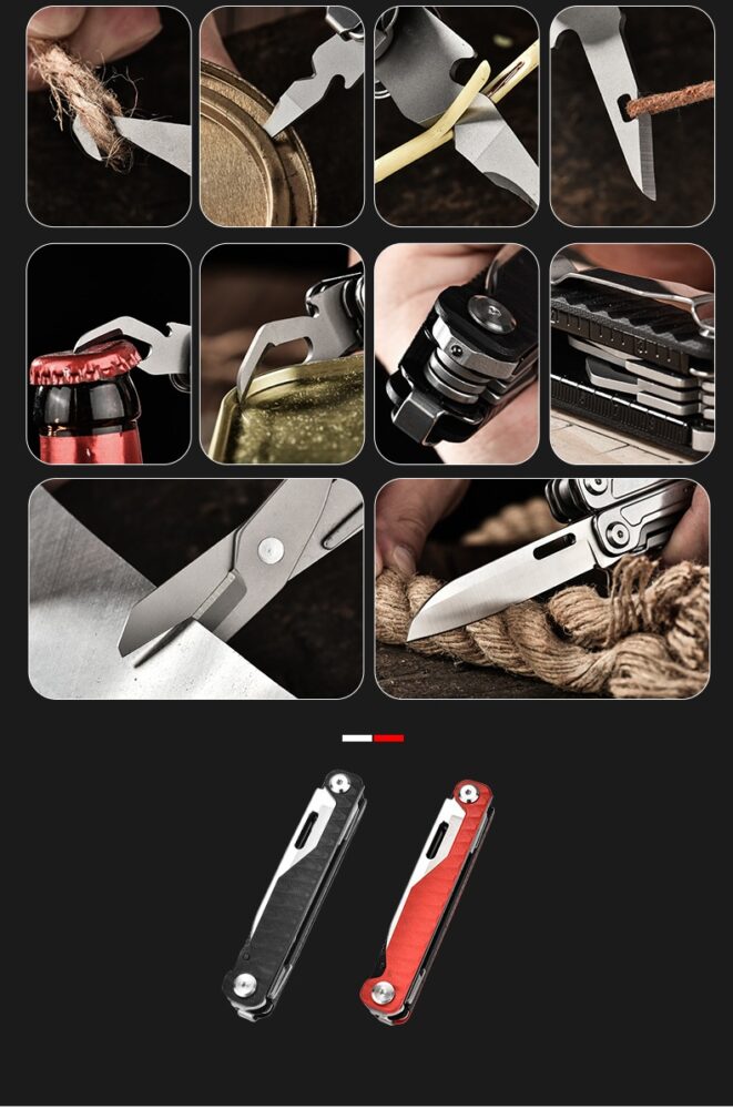 High-Quality Outdoor Multitool Pliers - Camping Tool Pocket Knife Folding Pliers with Precision Stamping Stainless Steel high quality outdoor multitool pliers camping tool pocket knife folding pliers with precision stamping stainless steel