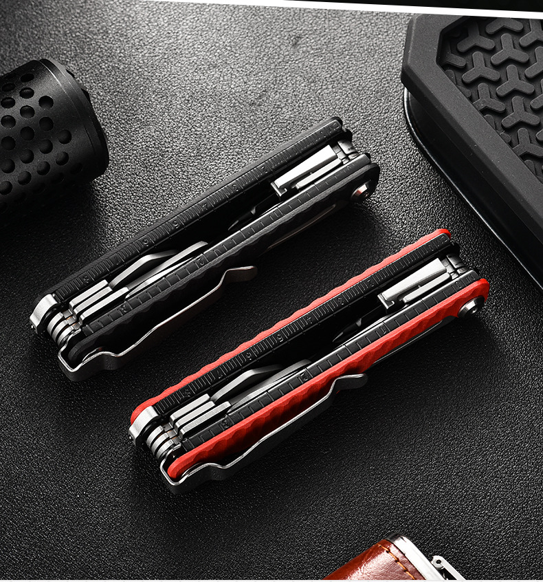 high quality outdoor multitool pliers camping tool pocket knife folding pliers with precision stamping stainless steel