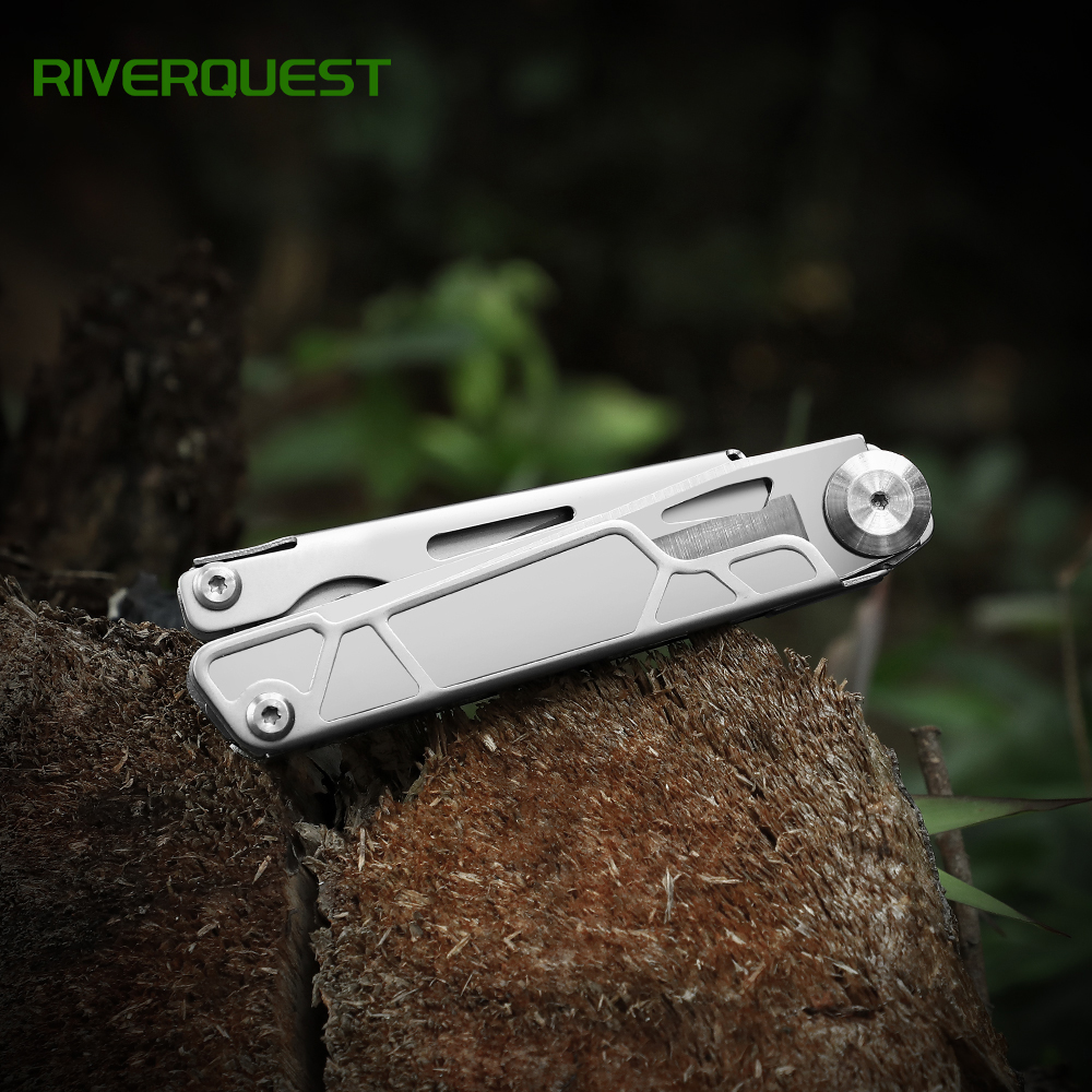 stainless steel foldable multi tool: portable durable