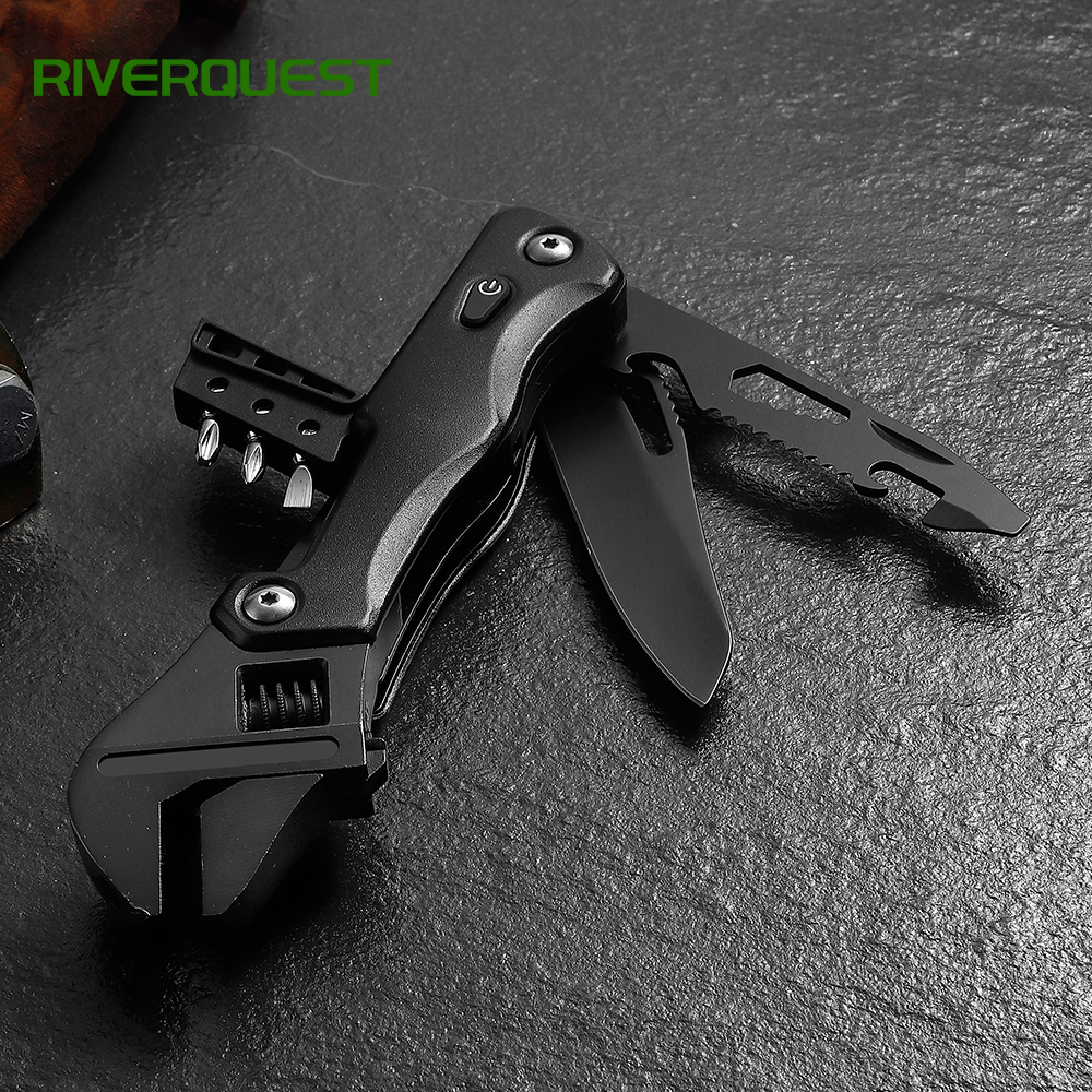 15 in 1 portable tool wrench multi tool