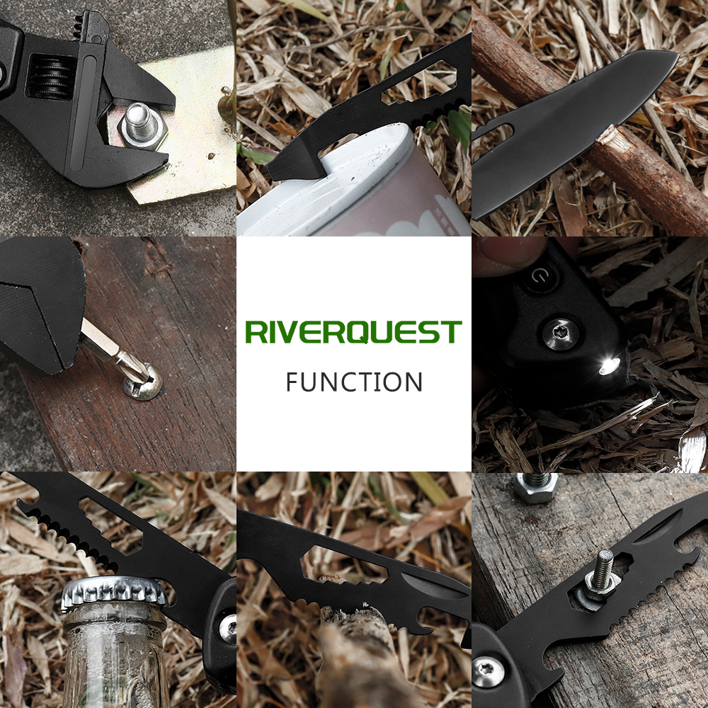 15 in 1 portable tool wrench multi tool