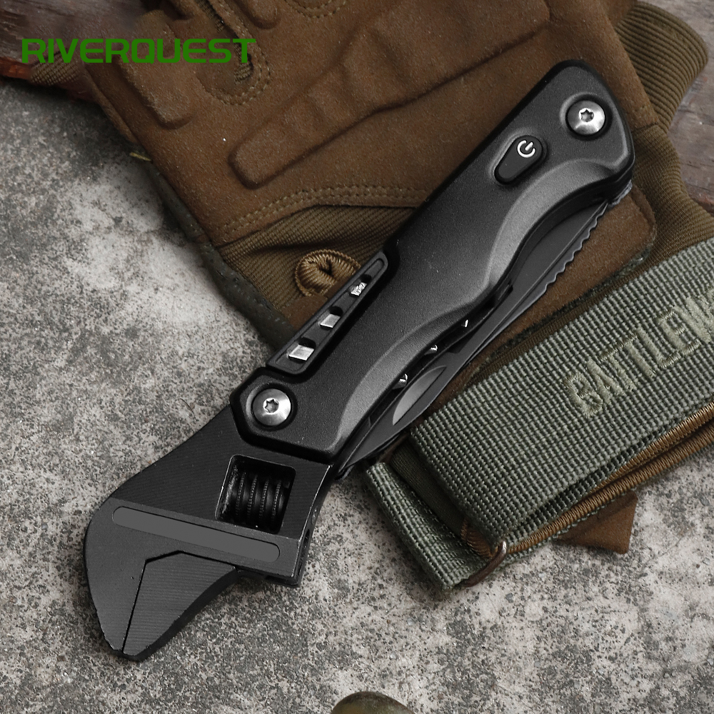 15 in 1 portable tool wrench multi tool