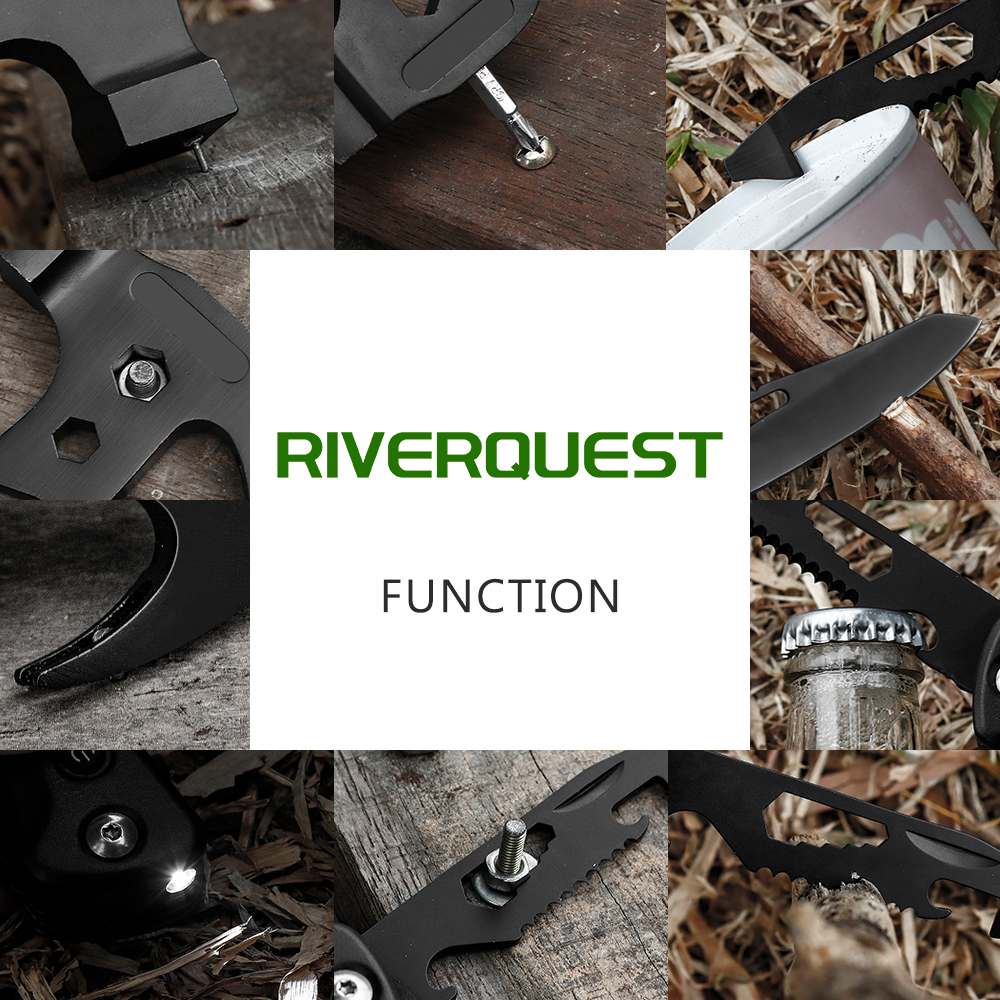 18 in 1 hammer multi tool for camping car emergency repair