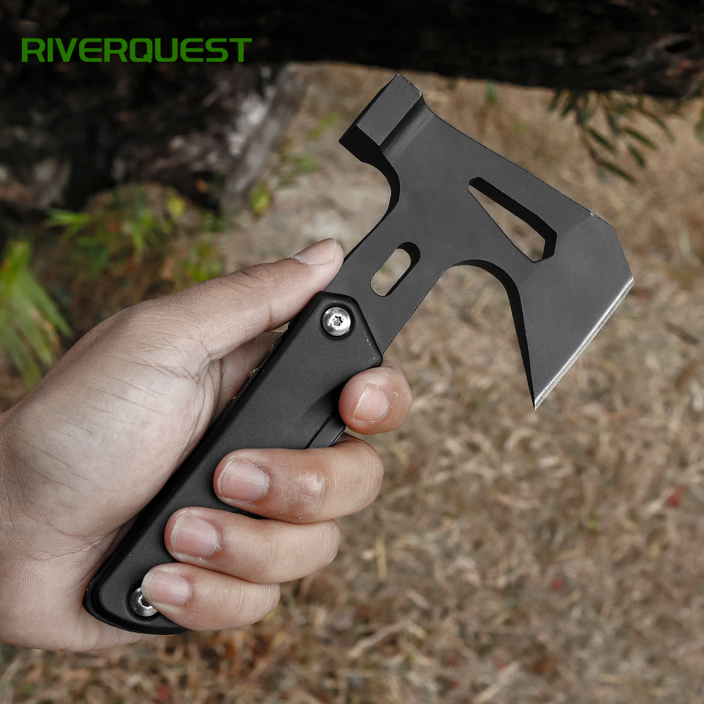 18 in 1 axe multi tool : camping essential for outdoor