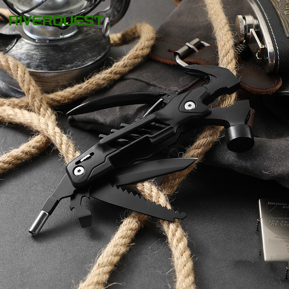 practical multitool hammer for outdoor camping hiking & diy work