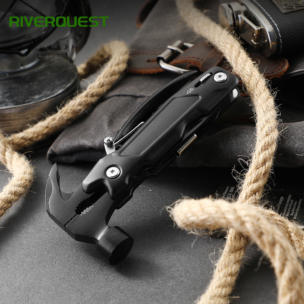 practical multitool hammer for outdoor camping hiking & diy work