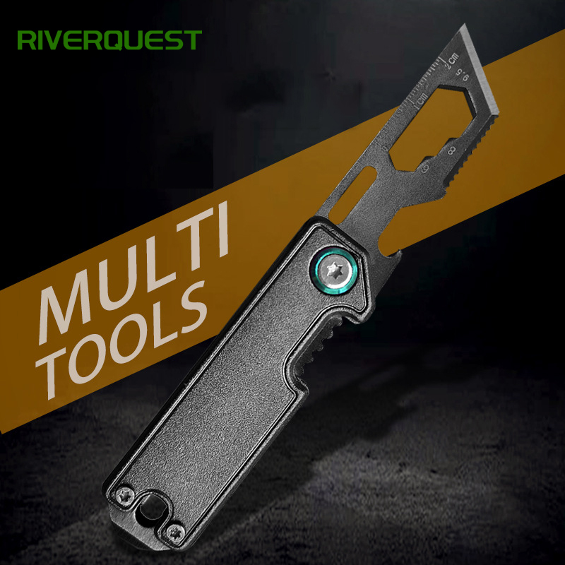 pocket multitool with serrated blade