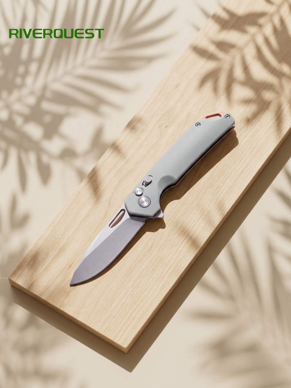 outdoor survival folding knife d2 steel blade with g10 handle