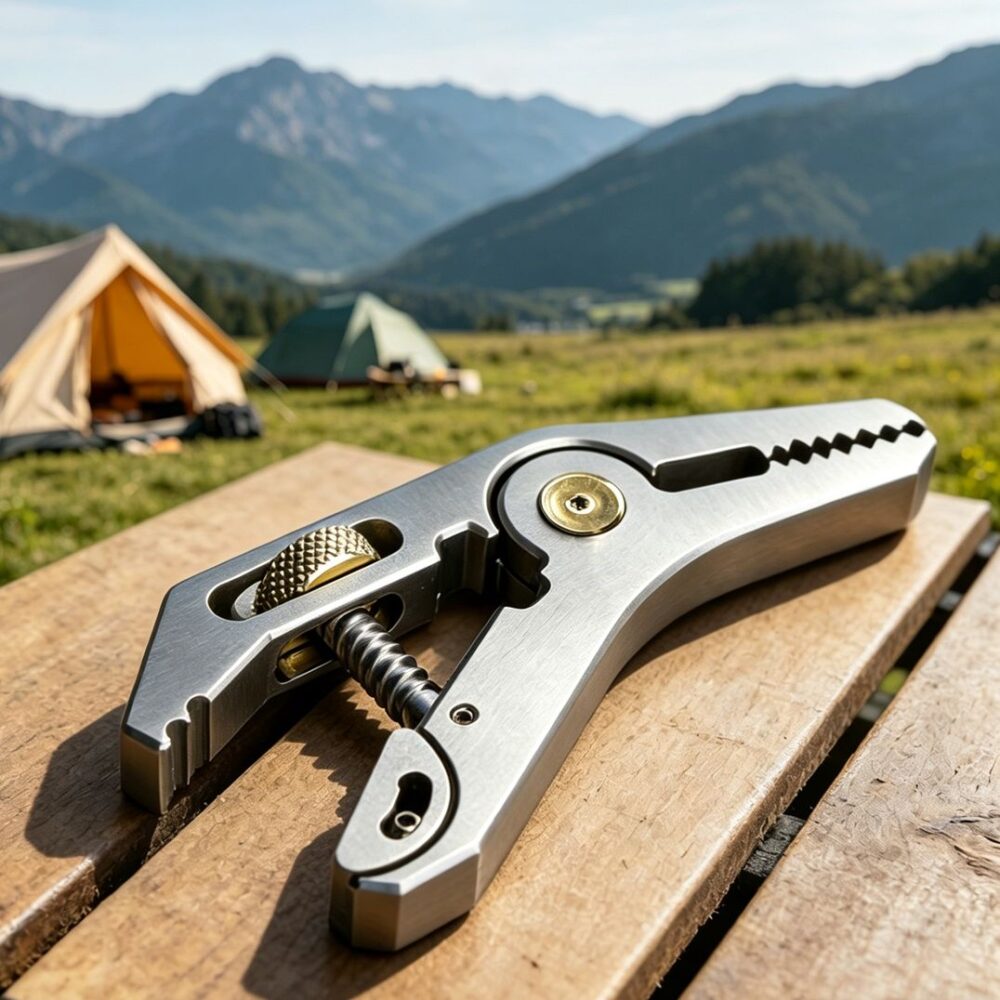 Titan-Grade Mechanical Pocket Grip titan grade mechanical pocket grip