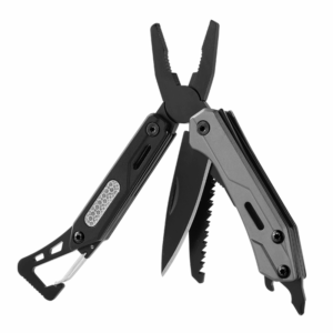 Home outdoor stainless steel folding pliers multi function survival tool with screwdriver and file for camping diy grade