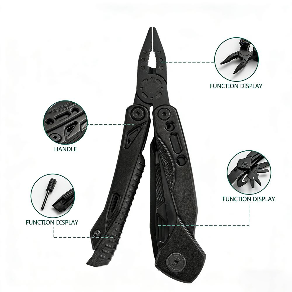 13 in 1 outdoor camping multi functional knife pliers life saving whistles & fire sticks practical screwdriver bits 13 in 1 outdoor camping multi functional knife pliers life saving whistles & fire sticks practical screwdriver bits