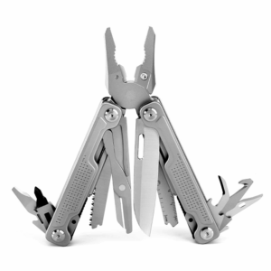 Outdoor Tactical Equip 4.4in Folding Pliers Blade Screwdriver EDC Titanium Survival Multifunctional Multitools for Travel