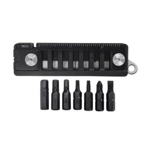 mini edc 11 in 1 multi portable bike tool maintenance keychain bicycle mountain bike motorcycle general for repair