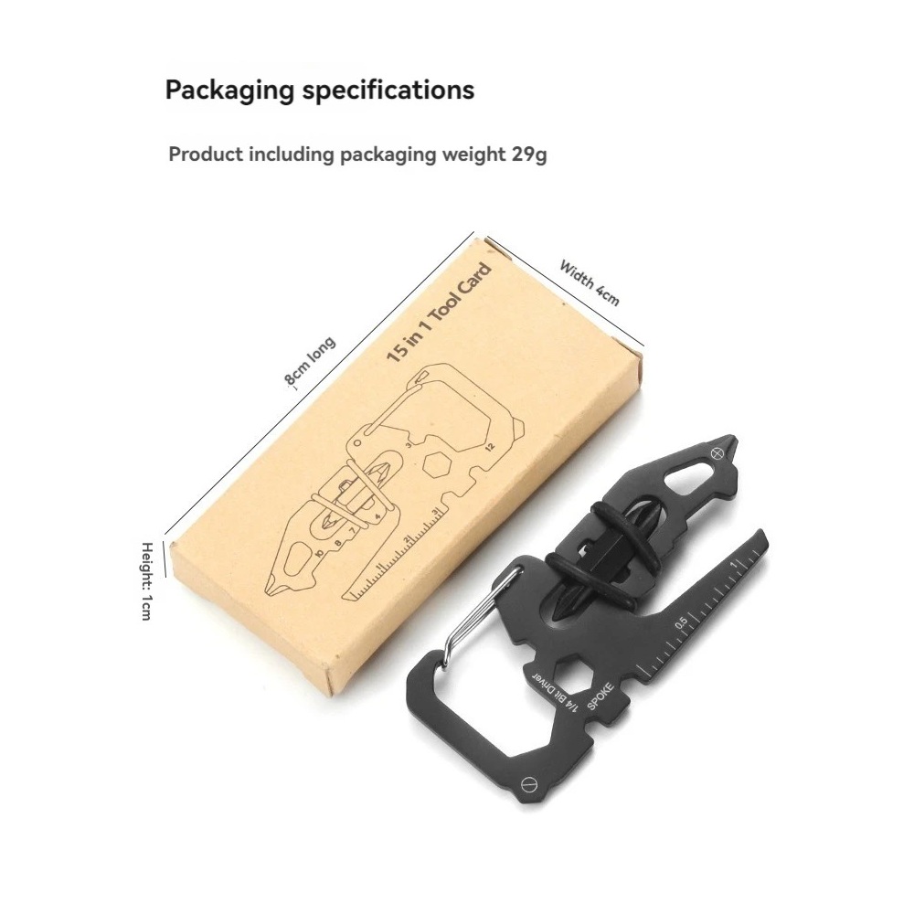 all in one outdoor portable survival carabiner tool card all in one outdoor portable survival carabiner tool card